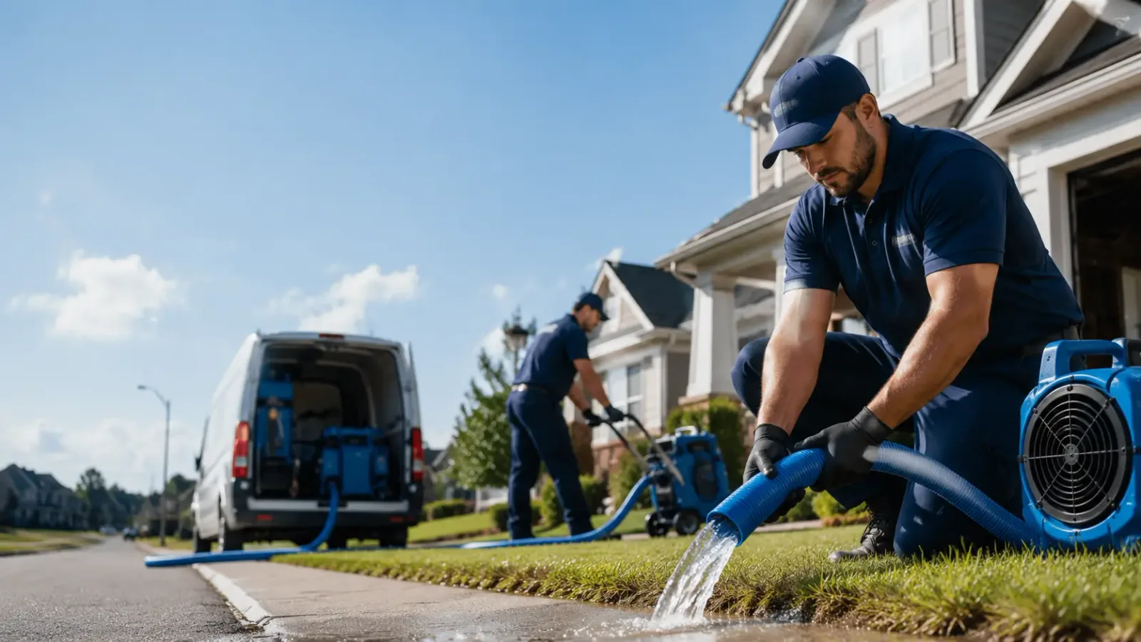 Flood Damage Restoration in Plymouth, ME